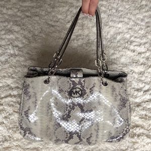 Michael Kors Snakeskin Purse!!